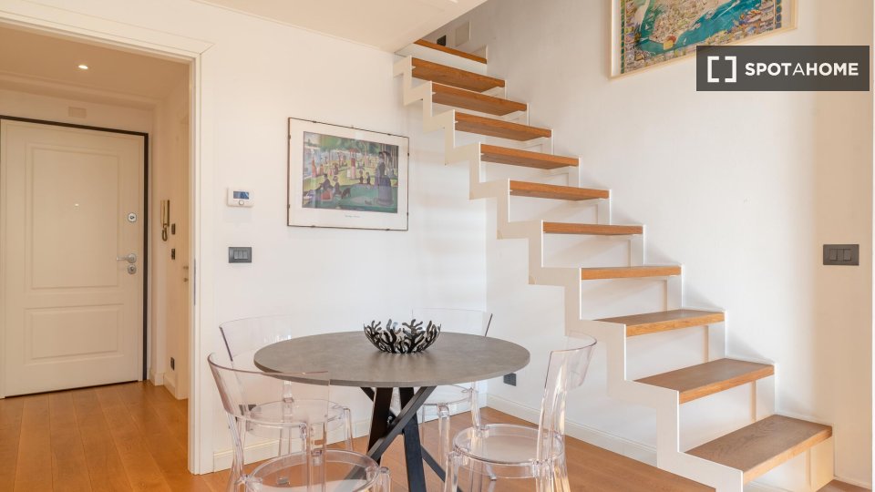 Apartment Turin, 1 bed, 65m² — photo 11