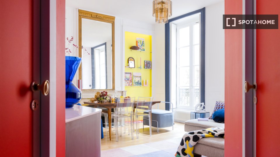 Apartment mono Lyon, 65m² — photo 1