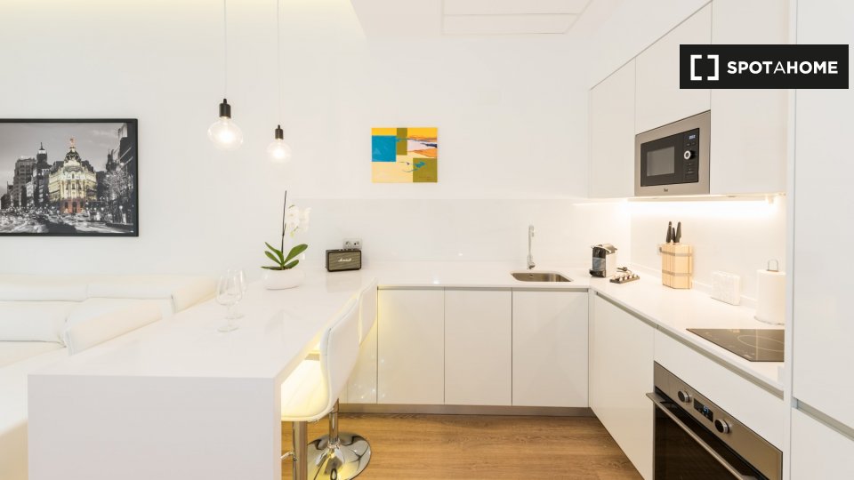 Apartment Madrid, 1 bed, 55m² — photo 6