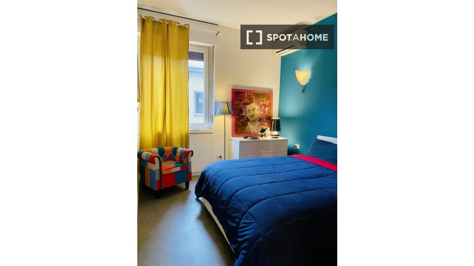 Double room Milan, 2 beds, 84m² — photo 20