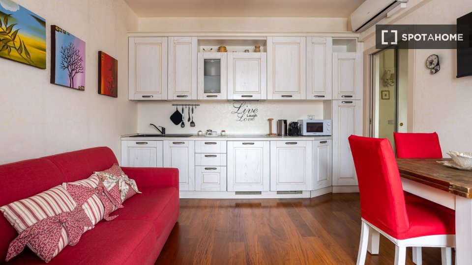 Apartamento Milán, 1 habitación, 55m² — foto 9
