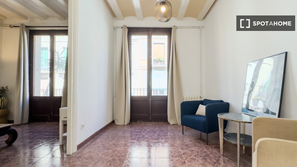 Apartment Barcelona, 1 bed, 60m² — photo 22