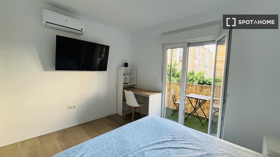 Habitación en piso compartido en Málaga