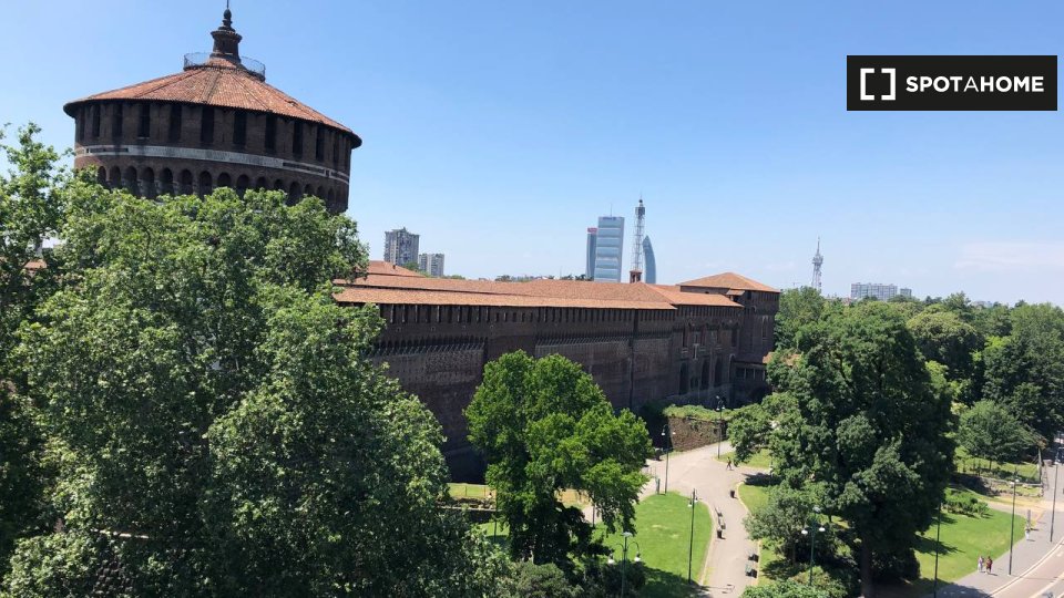 Apartment Milan, 1 bed, 60m² — photo 18