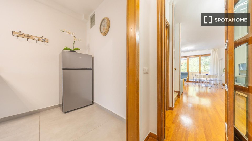 Camera doppia Roma, 2 camere, 140m² — foto 17