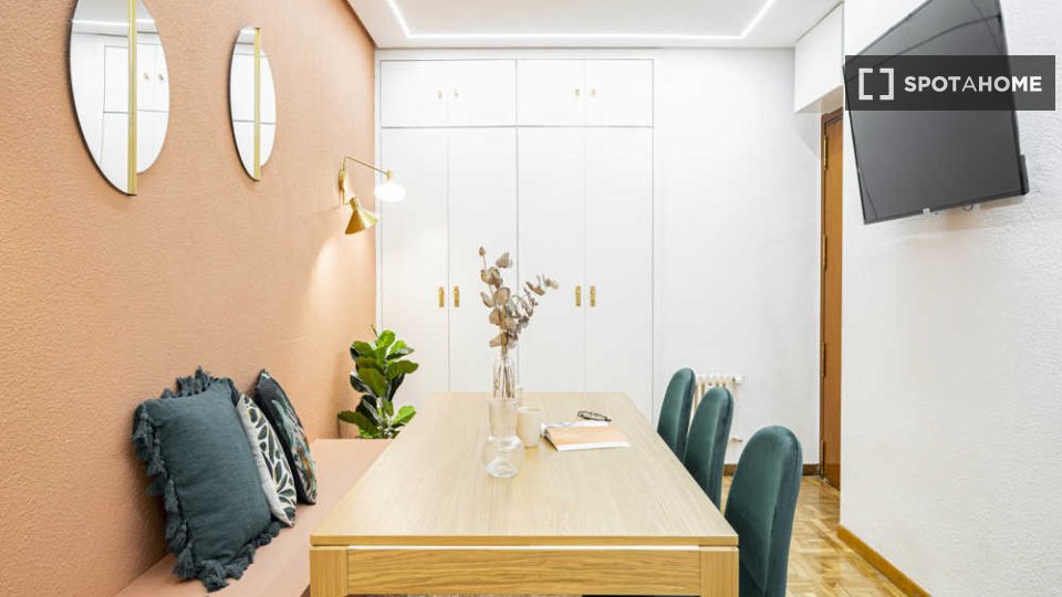 Chambre double Madrid, 7 chambres — photo 115