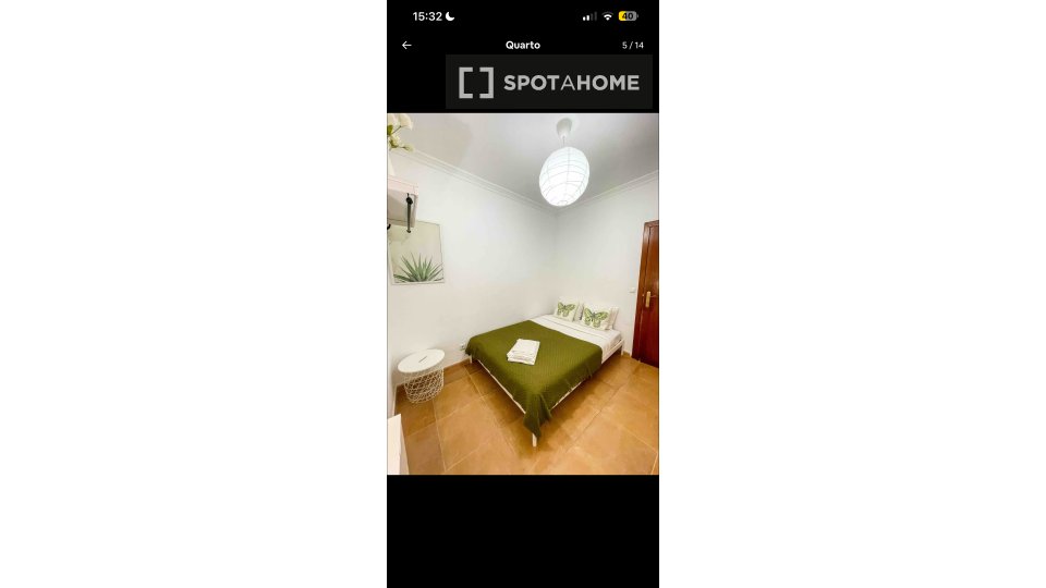 Double room Lisbon, 4 beds — photo 8
