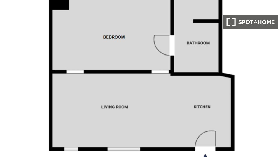 Apartment Paris, 1 bed, 26m² — photo 15