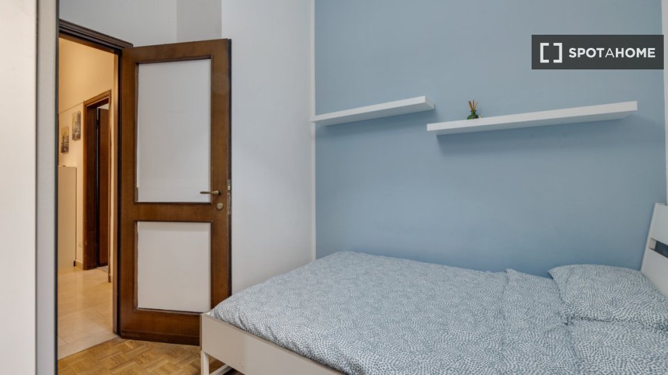 Double room Milan, 3 beds, 93m² — photo 15