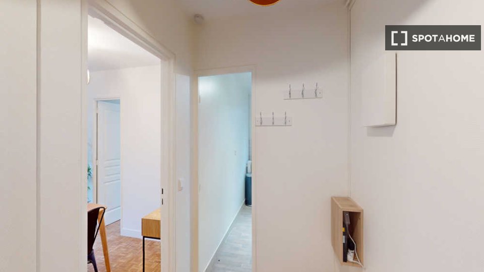 Double room Paris, 4 beds, 80m² — photo 18