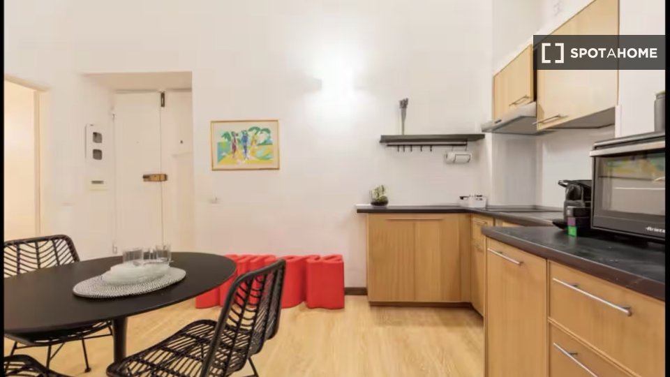 Apartment Rome, 1 bed, 30m² — photo 5