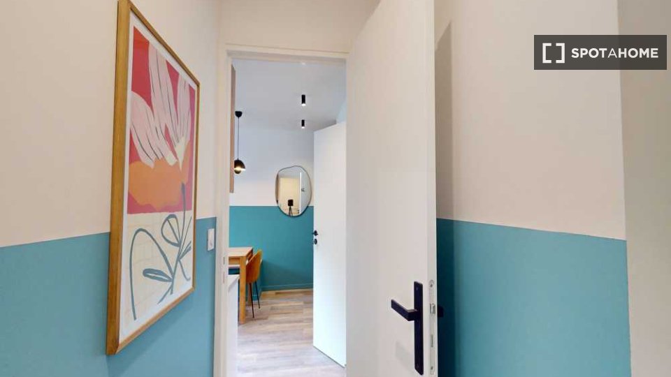 Camera doppia Parigi, 4 camere, 90m² — foto 7