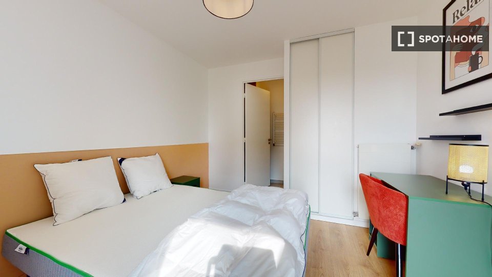 Double room Paris, 12 beds — photo 14