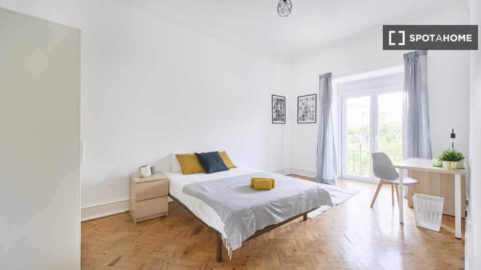 Double room Lisbon, 7 beds — photo 6