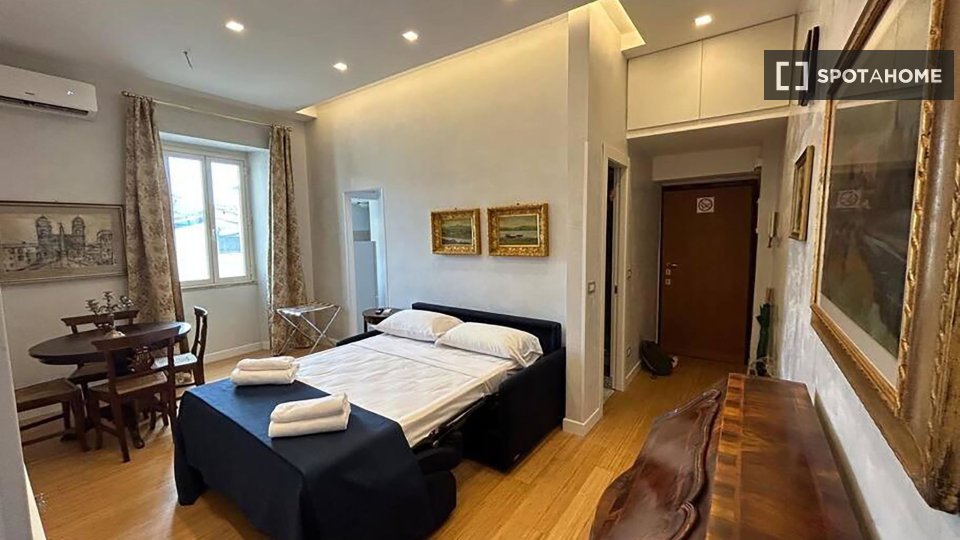 Apartment Rome, 1 bed, 55m² — photo 15