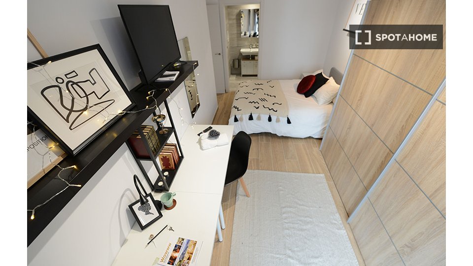 Double room Bilbao, 4 beds — photo 3