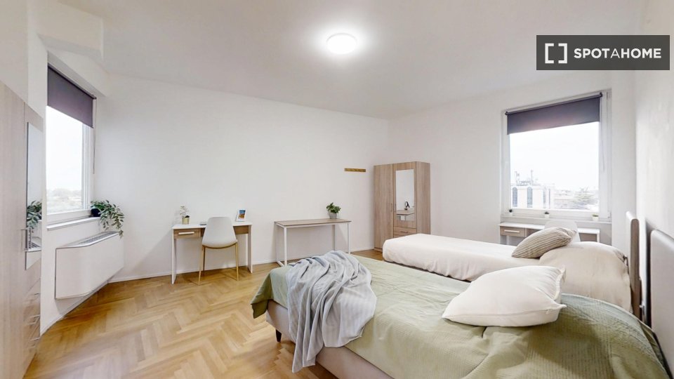 Double room Padua, 4 beds — photo 16