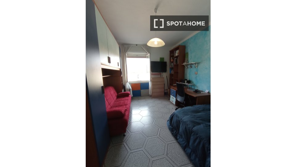 Double room Milan, 2 beds, 70m² — photo 1