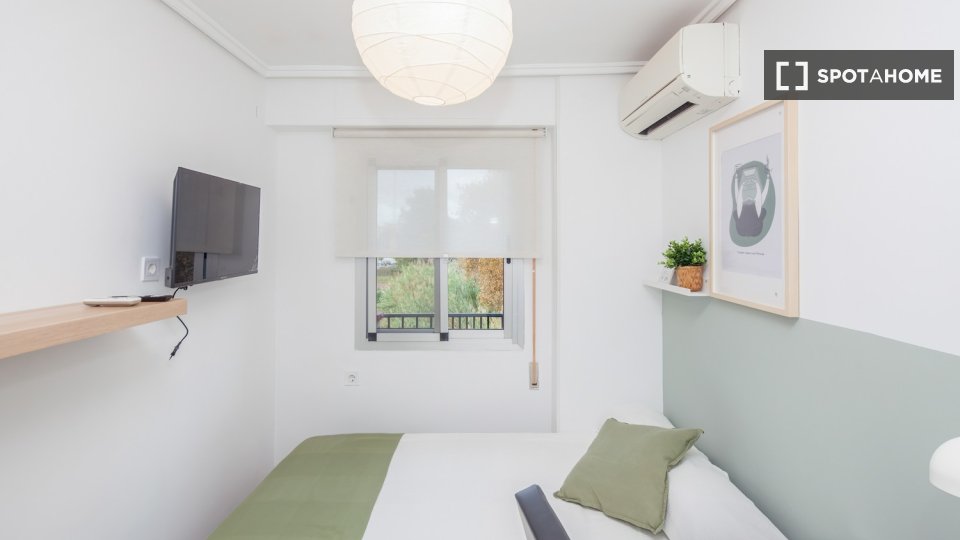 Double room Valencia, 4 beds — photo 5