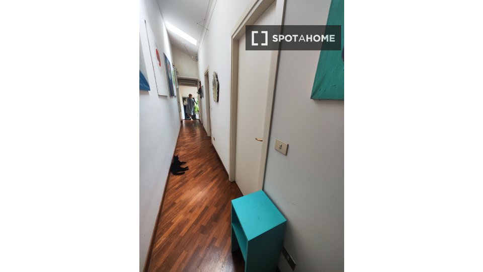 Double room Bologna, 2 beds — photo 10