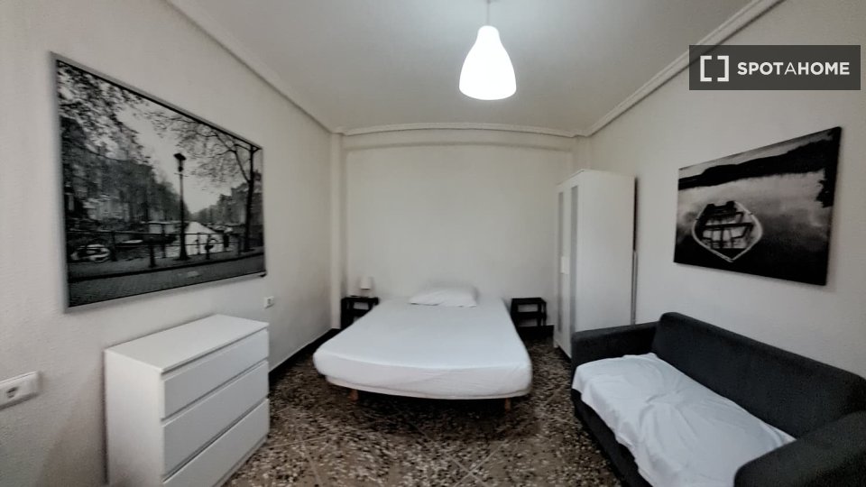 Habitación en alquiler en Mont-Olivet, Valencia