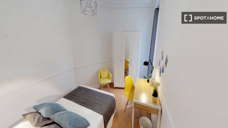 Camera doppia Parigi, 5 camere, 100m² — foto 16