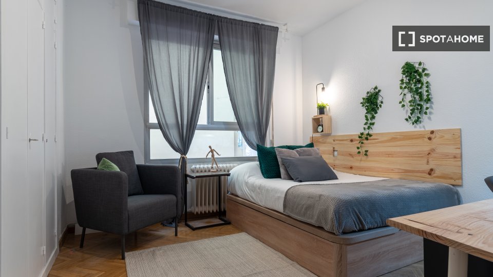 Double room Madrid, 7 beds, 160m² — photo 13