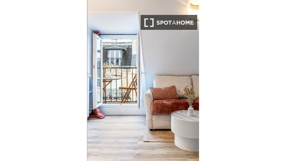 Apartamento París, 1 habitación, 20m² — foto 4