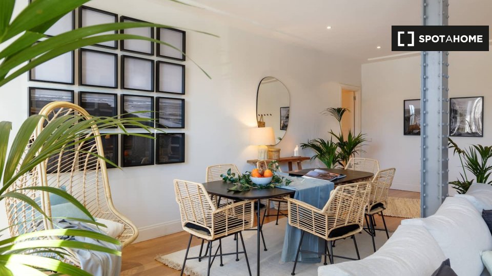 4-bedroom apartment for rent in Ibiza, Madrid