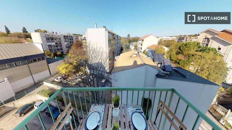 Double room Montpellier, 4 beds, 60m² — photo 16