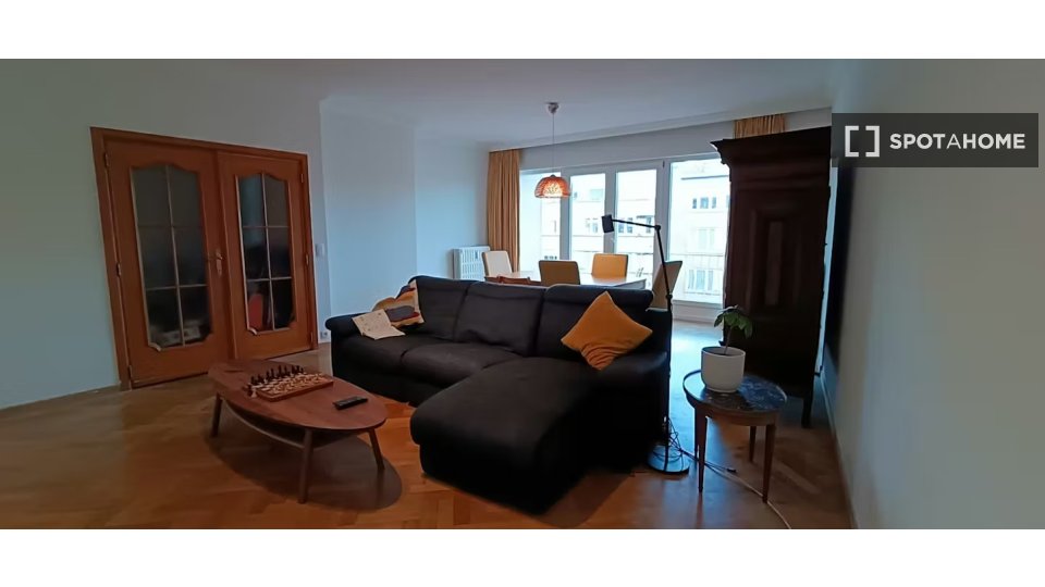 Apartment Brussels, 3 beds — photo 1