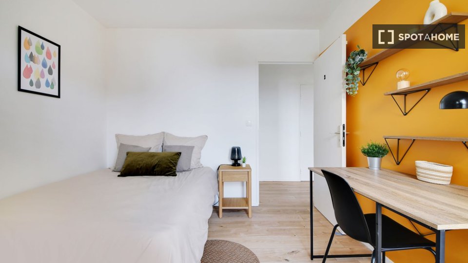 Double room Paris, 4 beds — photo 11