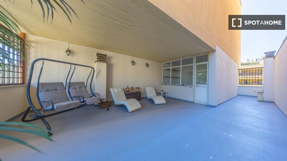 Camera doppia Roma, 2 camere, 140m² — foto 15