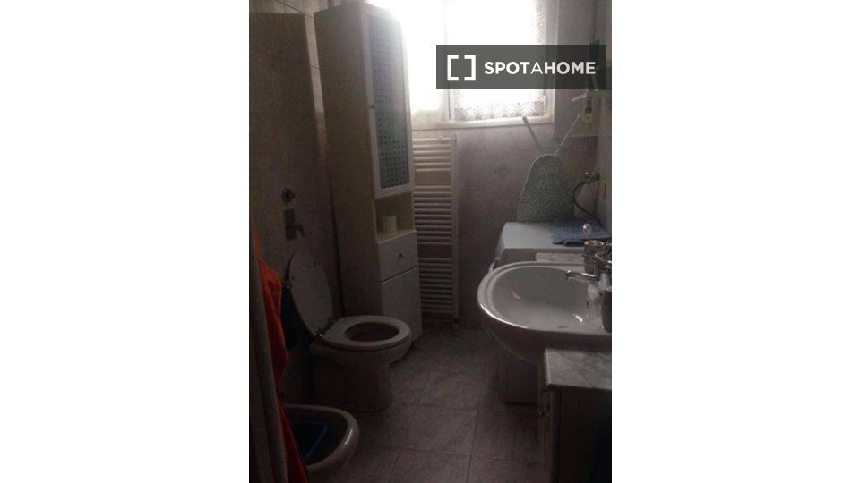 Double room Milan, 2 beds, 80m² — photo 1