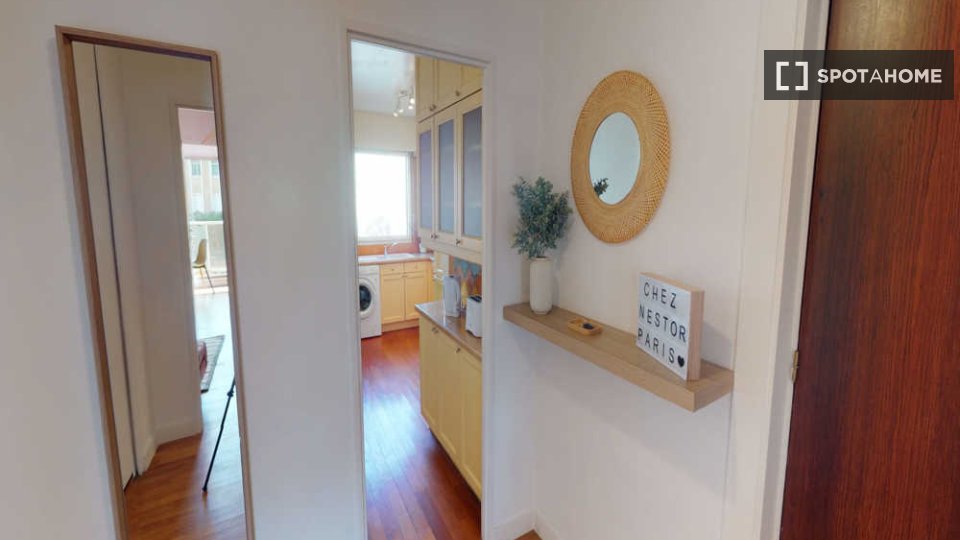 Double room Paris, 4 beds, 80m² — photo 7