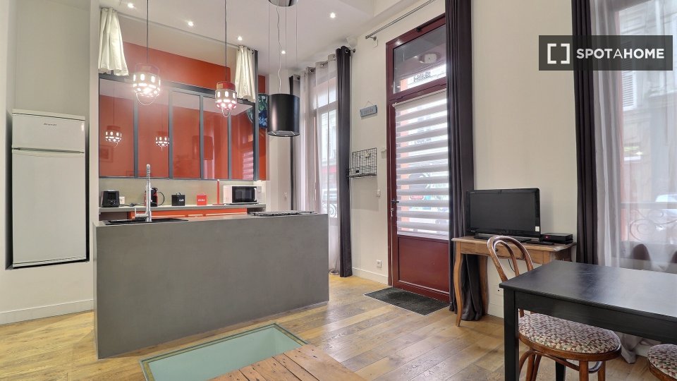 Appartamento Parigi, 1 camera, 40m² — foto 11