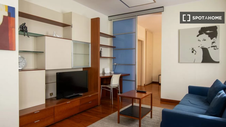 Apartment Milan, 1 bed, 50m² — photo 1