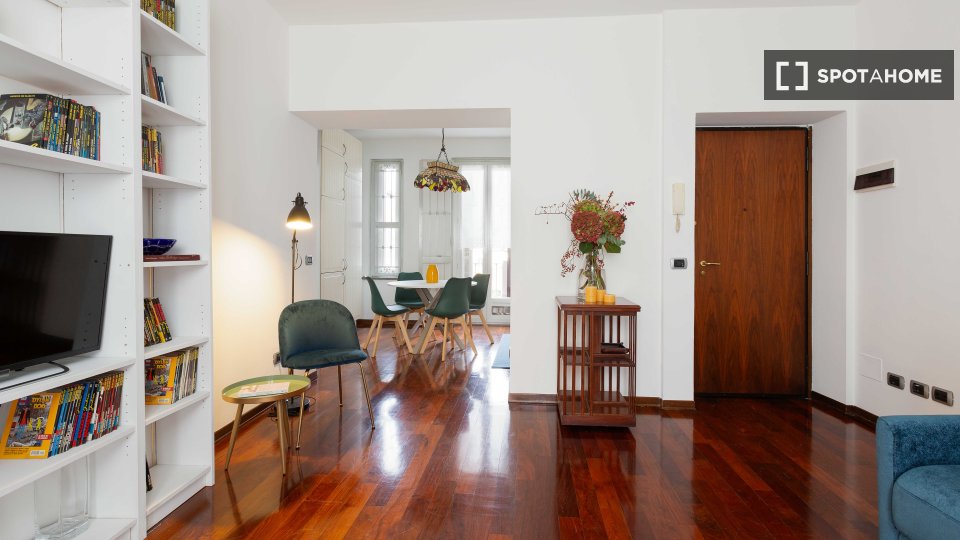 Apartment Milan, 1 bed, 65m² — photo 7