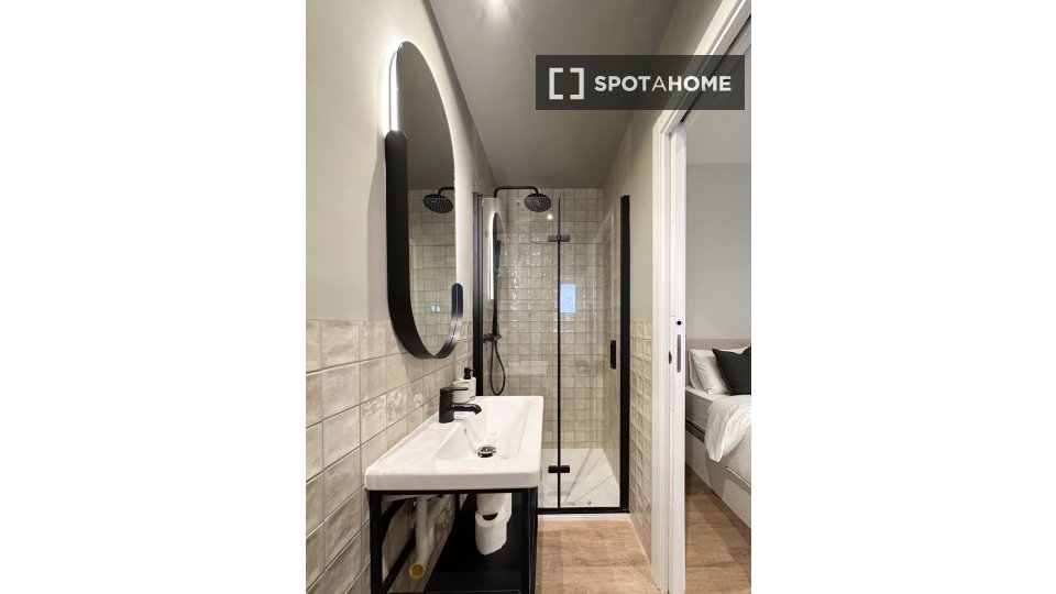 Double room Madrid, 5 beds, 100m² — photo 19