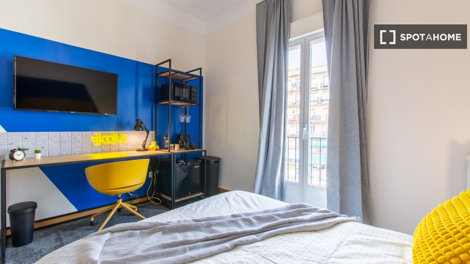 Double room Madrid, 5 beds — photo 30