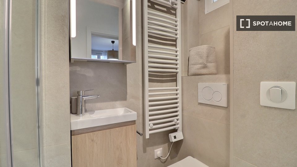 Apartamento París, 1 habitación, 27m² — foto 3