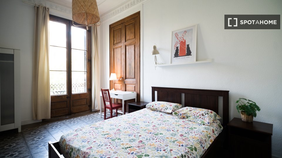 Double room Barcelona, 7 beds — photo 10