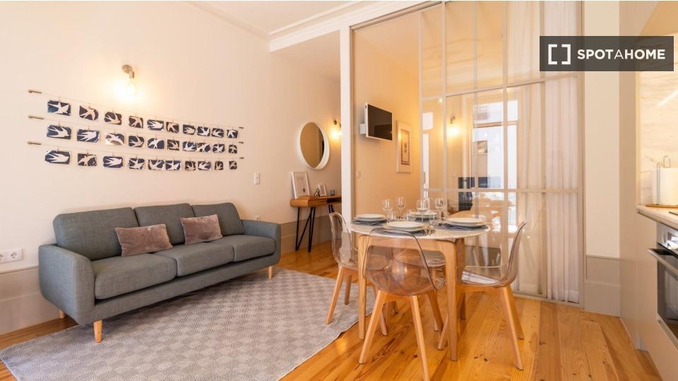Apartment mono Porto, 45m² — photo 3