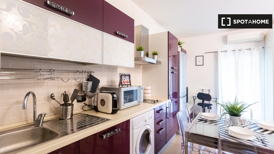 Apartment mono Milan, 27m² — photo 9