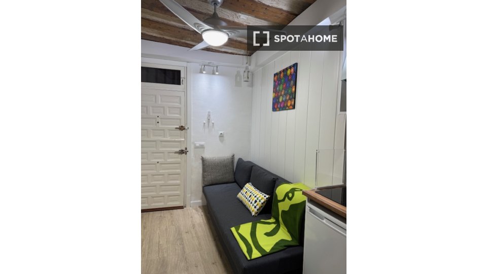 Apartment mono Madrid, 13m² — photo 1