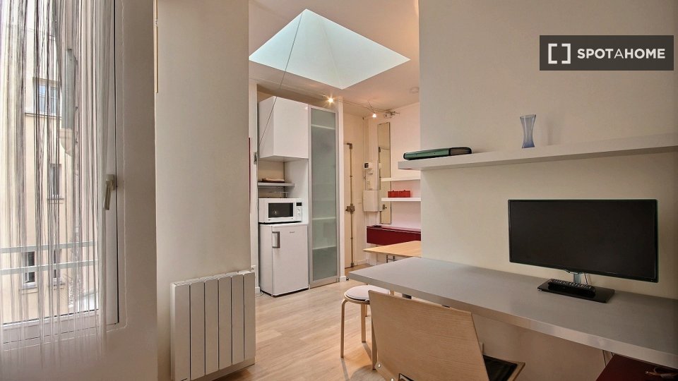 Apartment mono Parigi, 22m² — foto 9
