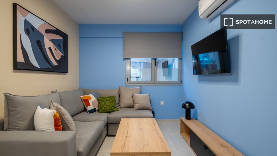 Apartment mono Athens, 36m² — photo 1