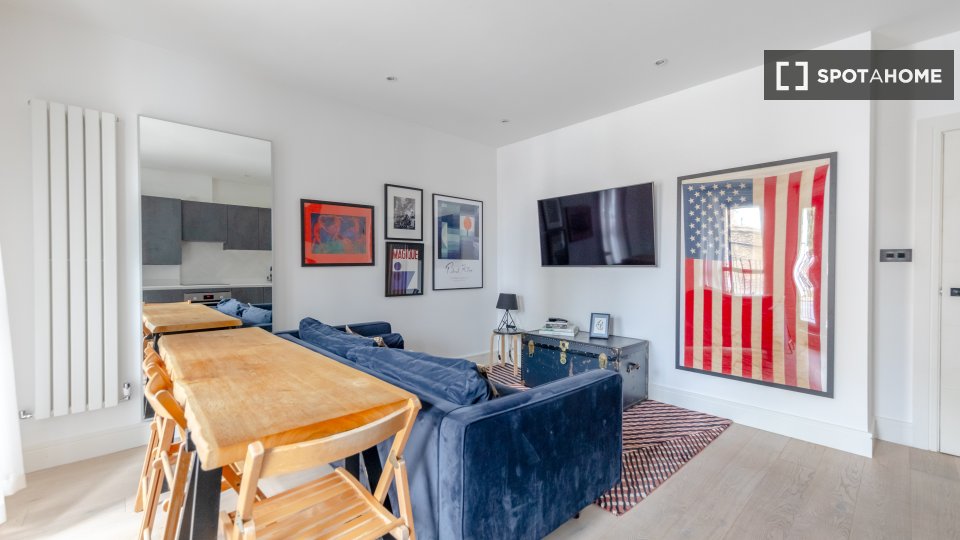 Apartment London, 1 bed, 44m² — photo 3