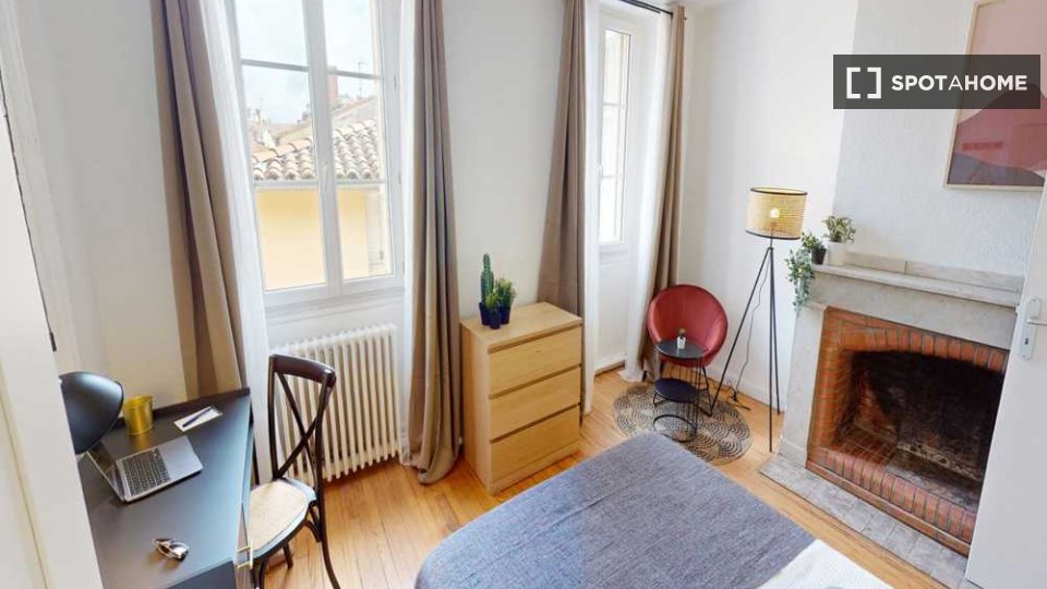 Camera doppia Tolosa, 5 camere, 120m² — foto 2