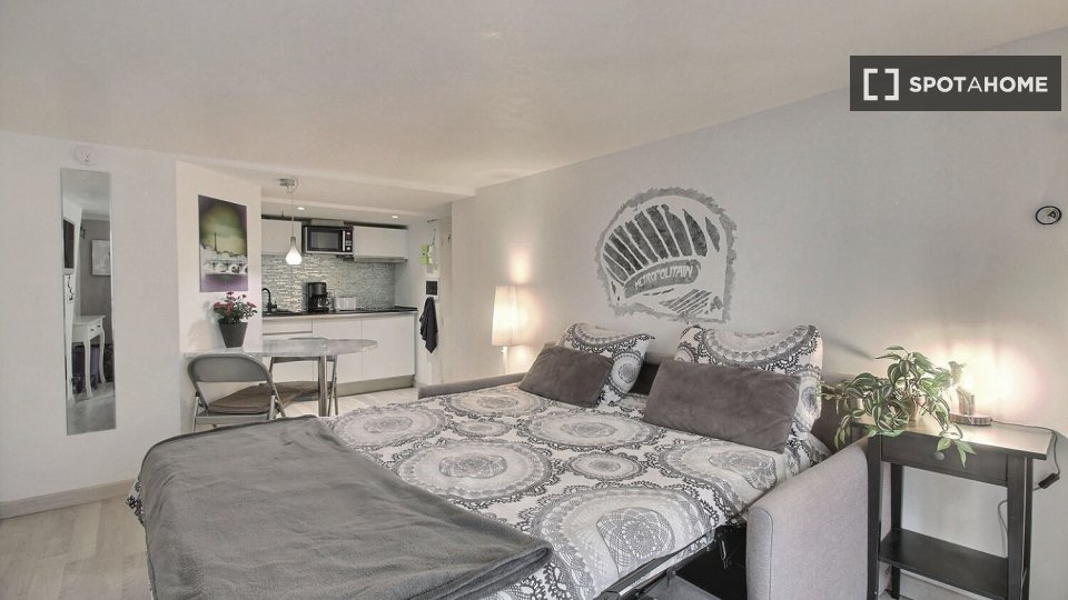 Apartment mono Parigi, 22m² — foto 3